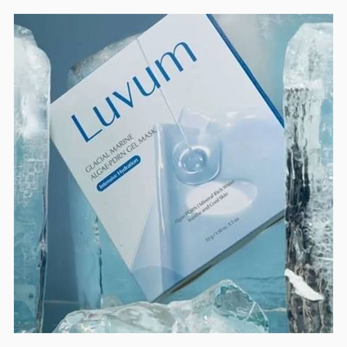 Glacial Marine Algae-PDRN Gel Mask 5pc/Box