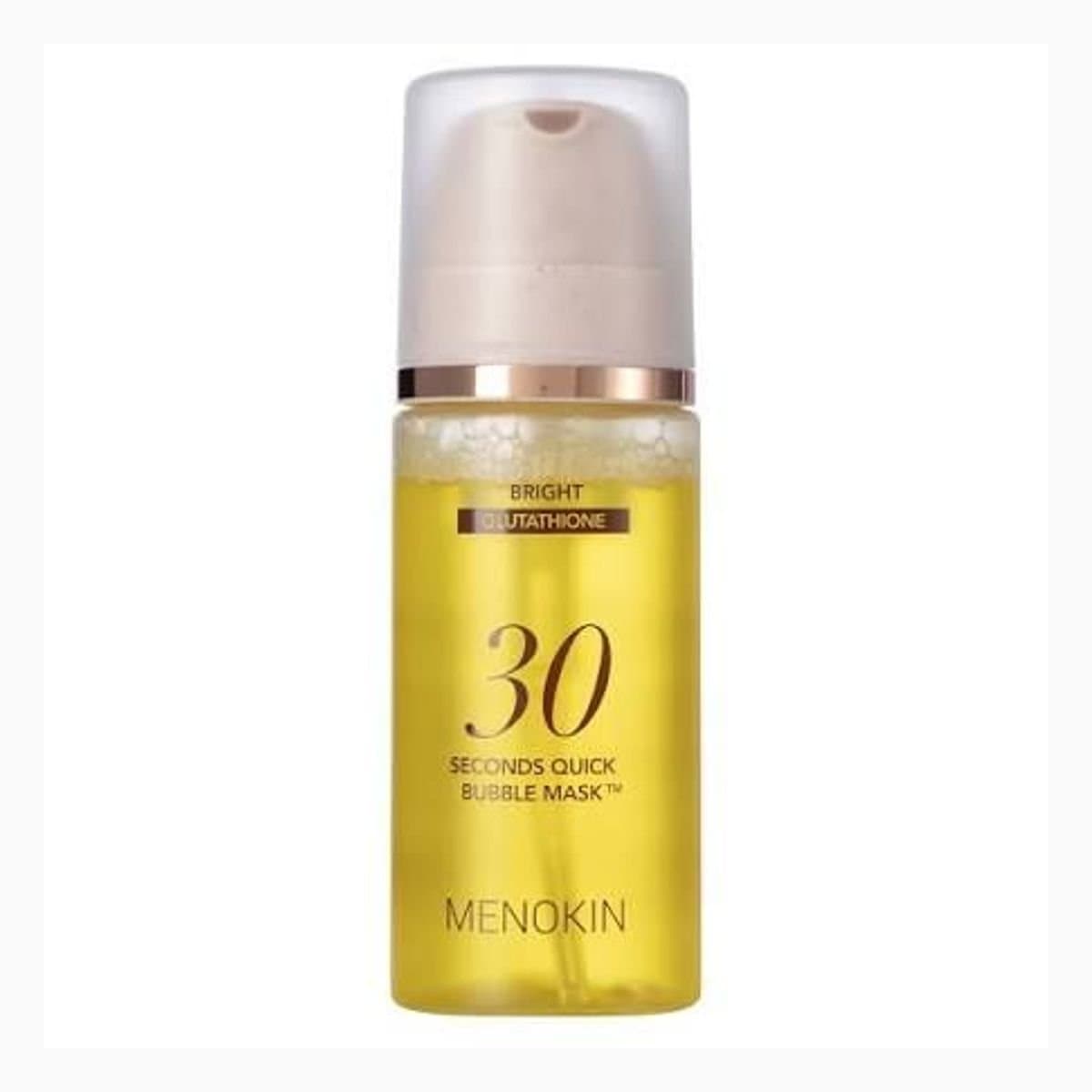 30 Seconds Quick Bubble Mask BRIGHT 95ml