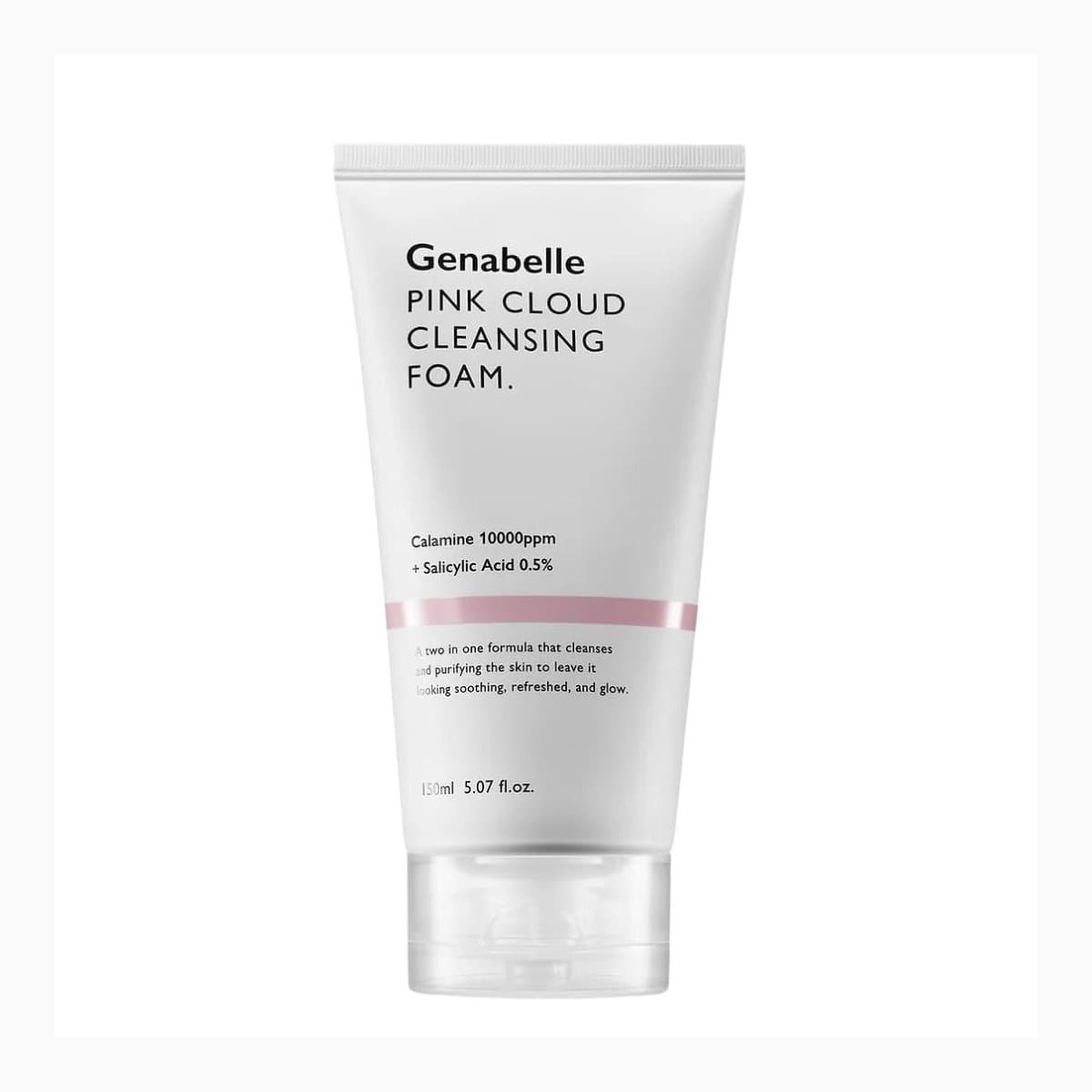 Genabelle 
 Pink Cloud Cleansing Foam.