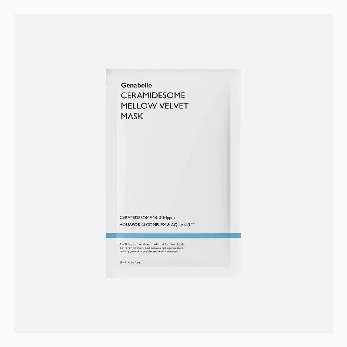 NEW
 Genabelle
 Ceramidesome Mellow Velet Mask