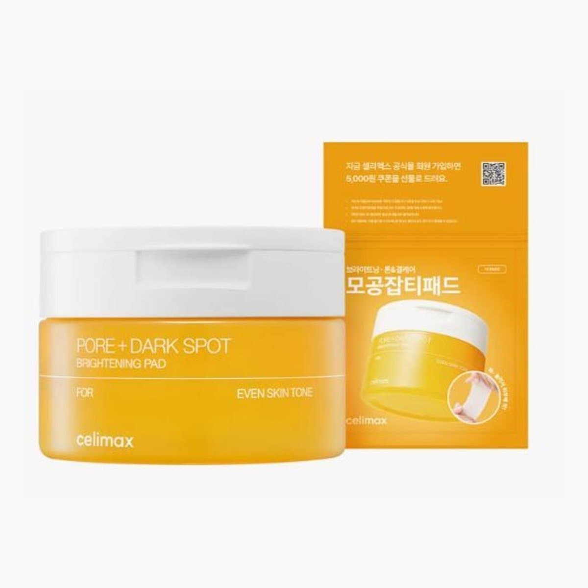 celimax PORE+DARK SPOT BRIGHTENING PAD_10ea