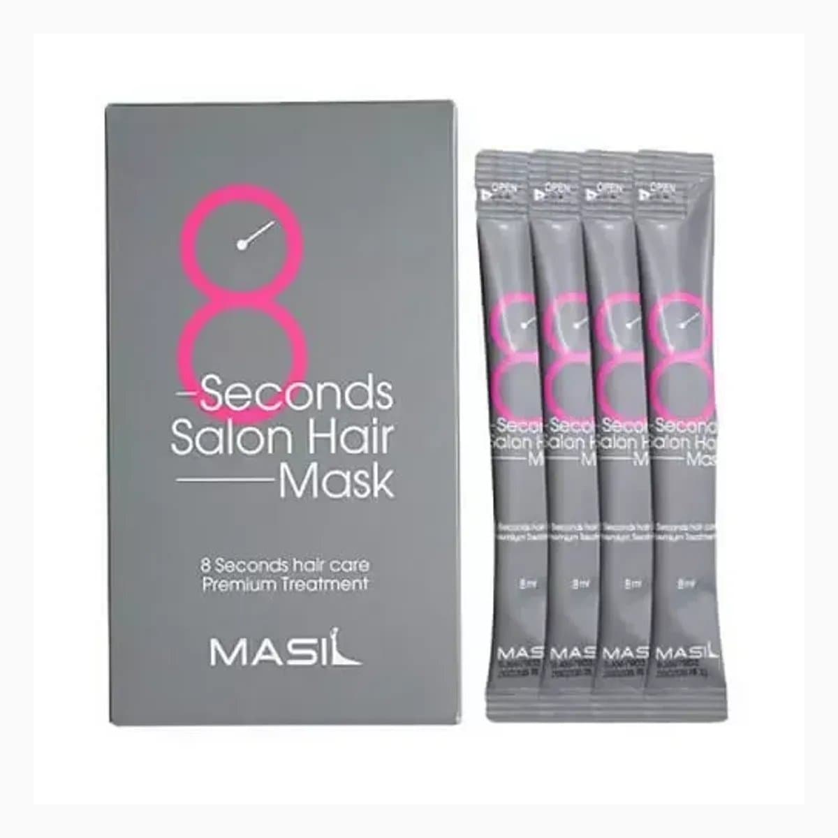 8 SECONDS SALON HAIR MASK STICK POUCH