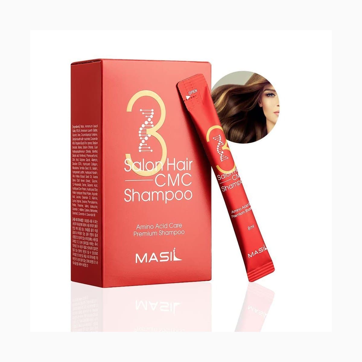 MASIL 3 SALON HAIR CMC SHAMPOO STICK POUCH