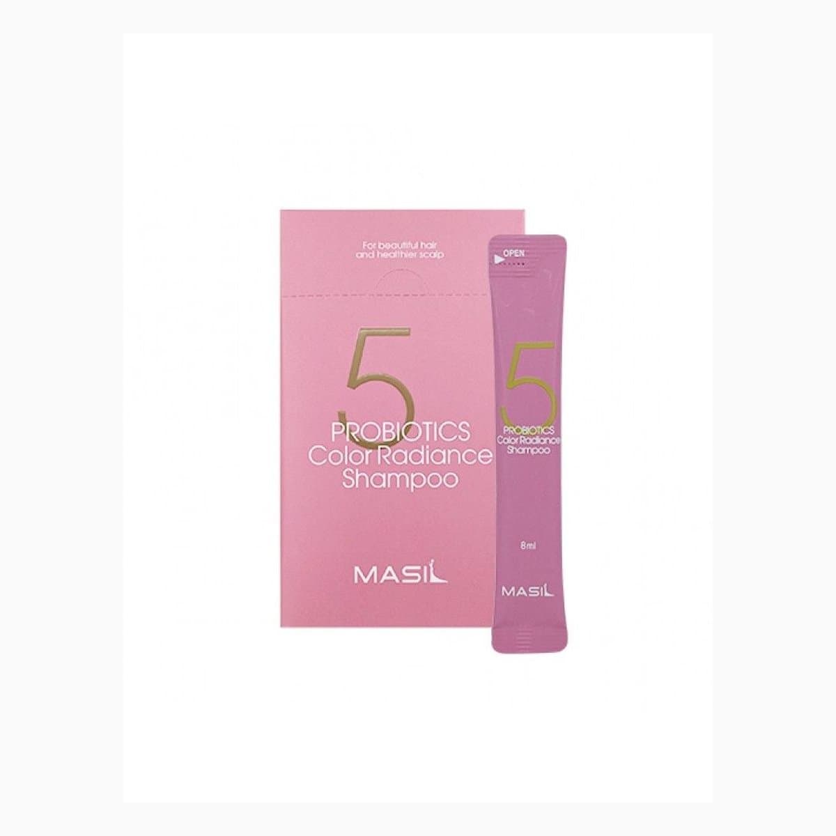MASIL 5 PROBIOTICS COLOR RADIANCE SHAMPOO STICK POUCH
