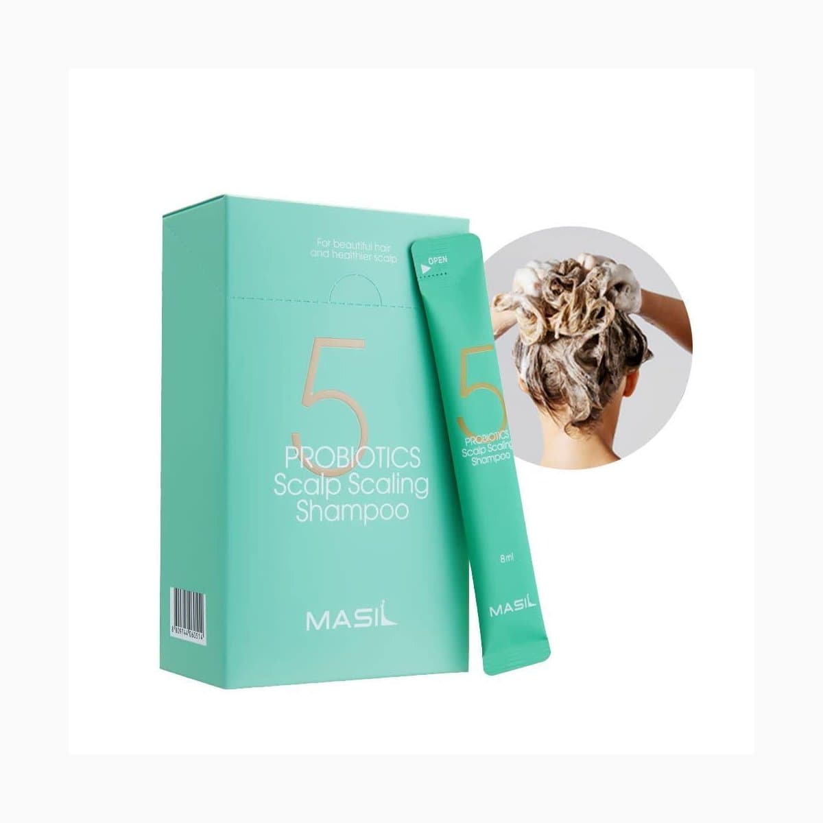 MASIL 5 PROBIOTICS SCALP SCALING SHAMPOO STICK POUCH