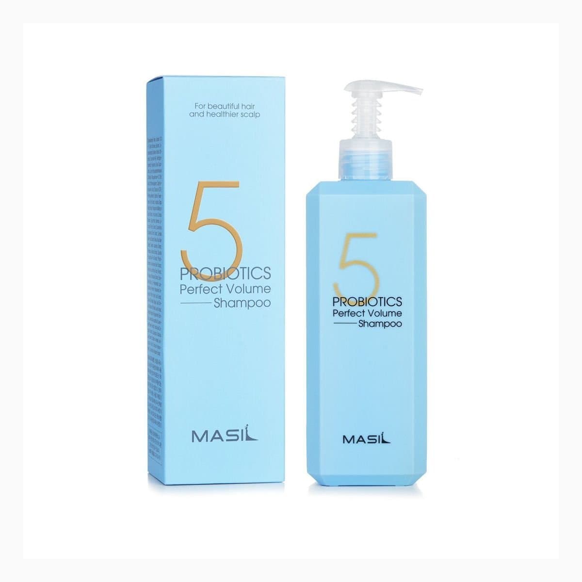 MASIL 5 PROBIOTICS PERFECT VOLUME SHAMPOO 500ml