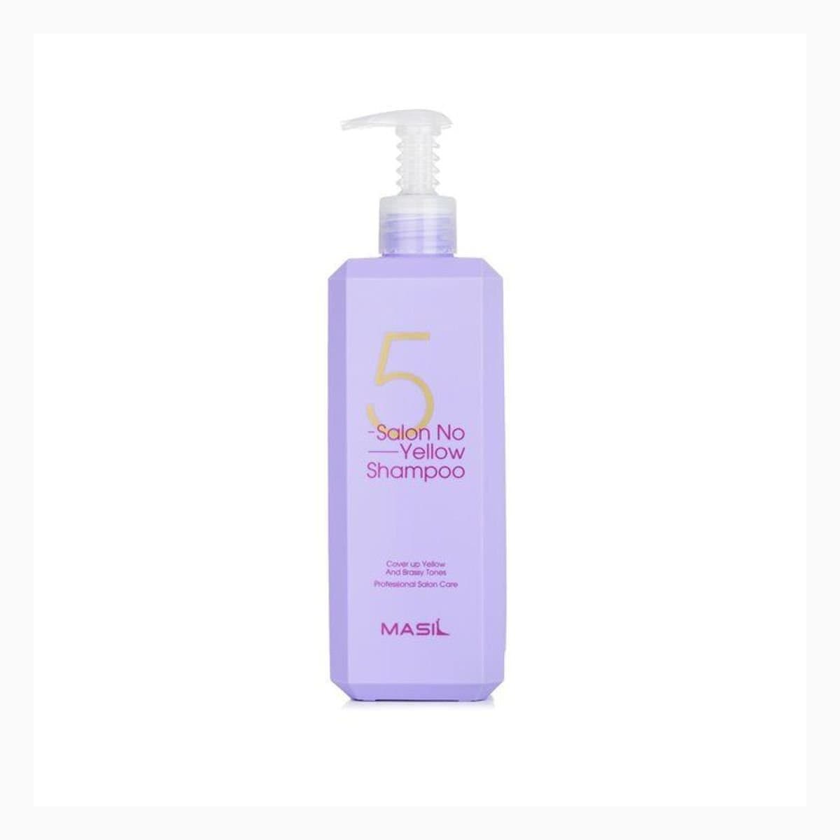 MASIL 5 SALON NO YELLOW SHAMPOO 500ml
