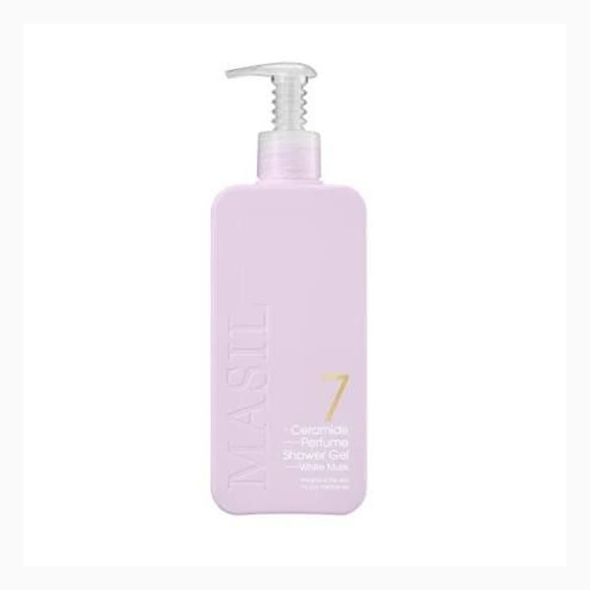 MASIL 7 CERAMIDE PERFUME SHOWER GEL 500ml (WHITE MUSK)