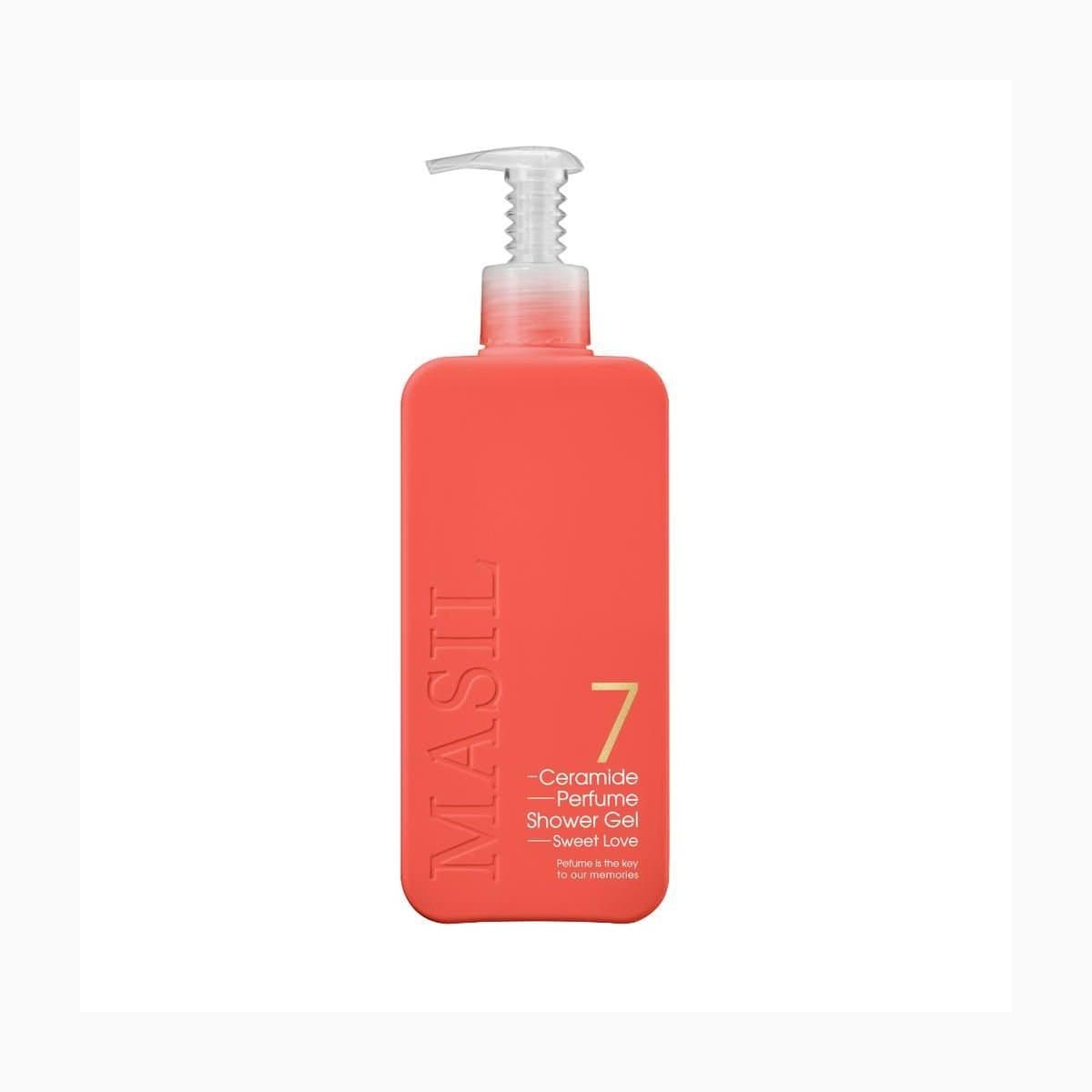 MASIL 7 CERAMIDE PERFUME SHOWER GEL 500ml (SWEET LOVE)