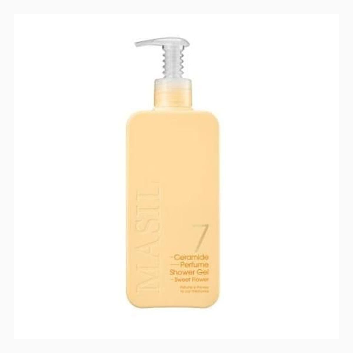 MASIL 7 CERAMIDE PERFUME SHOWER GEL 300ml (SWEET FLOWER)