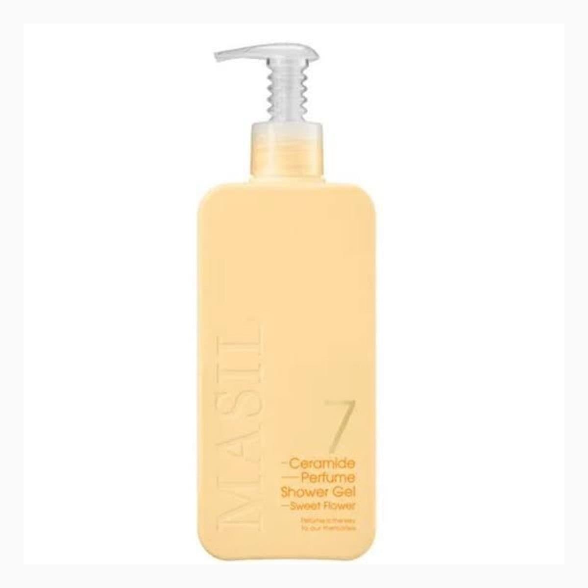 MASIL 7 CERAMIDE PERFUME SHOWER GEL 500ml (SWEET FLOWER)