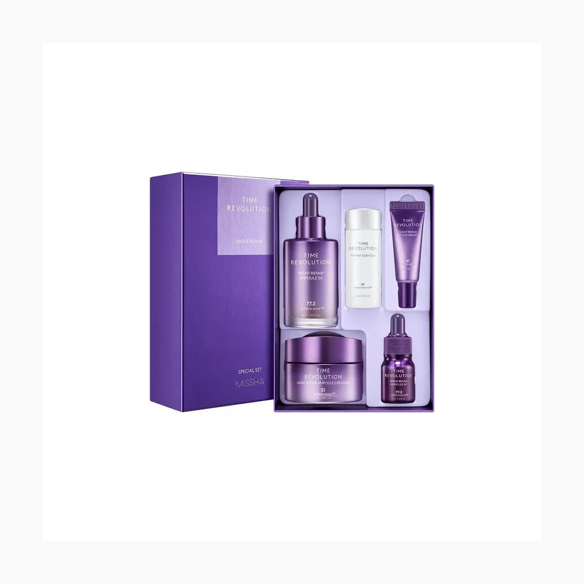 MISSHA TR_NIGHT_REPAIR_SPECIAL_SET_5X