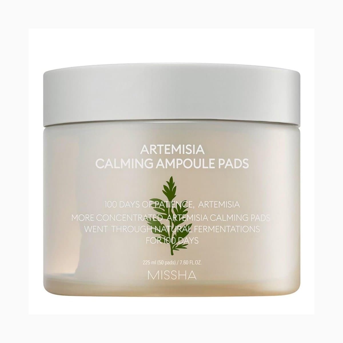 MISSHA ARTEMISIA_CALMING_AMPOULE_PADS