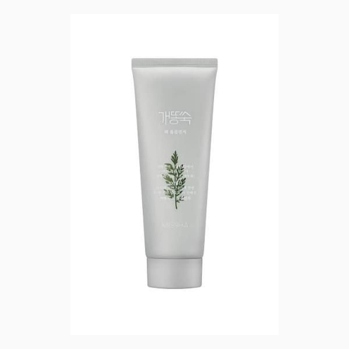 MISSHA ARTEMISIA_PACK_FOAM_CLEANSER
