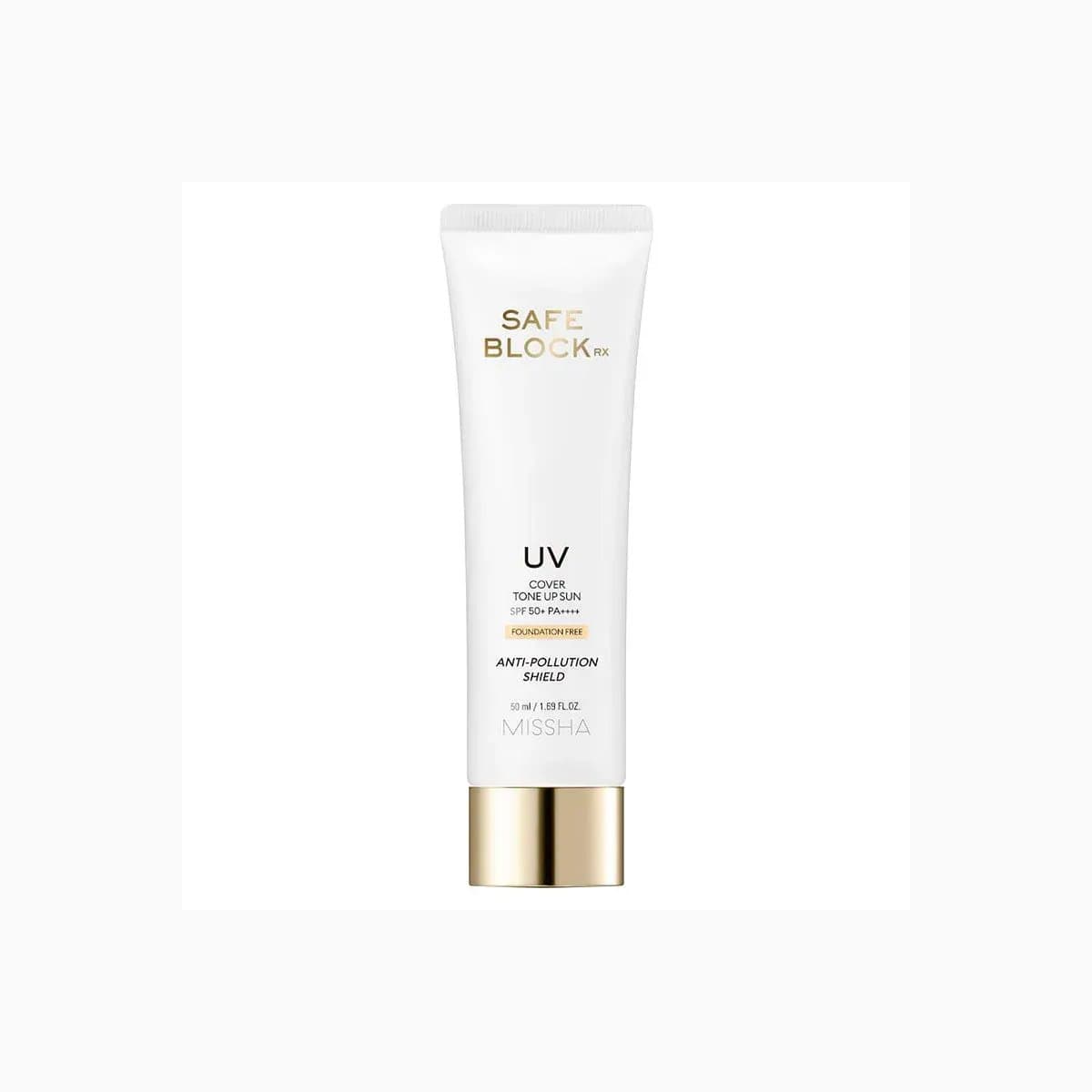 MISSHA SAFE_BLOCK_RX_BRIGHTENING_SUN