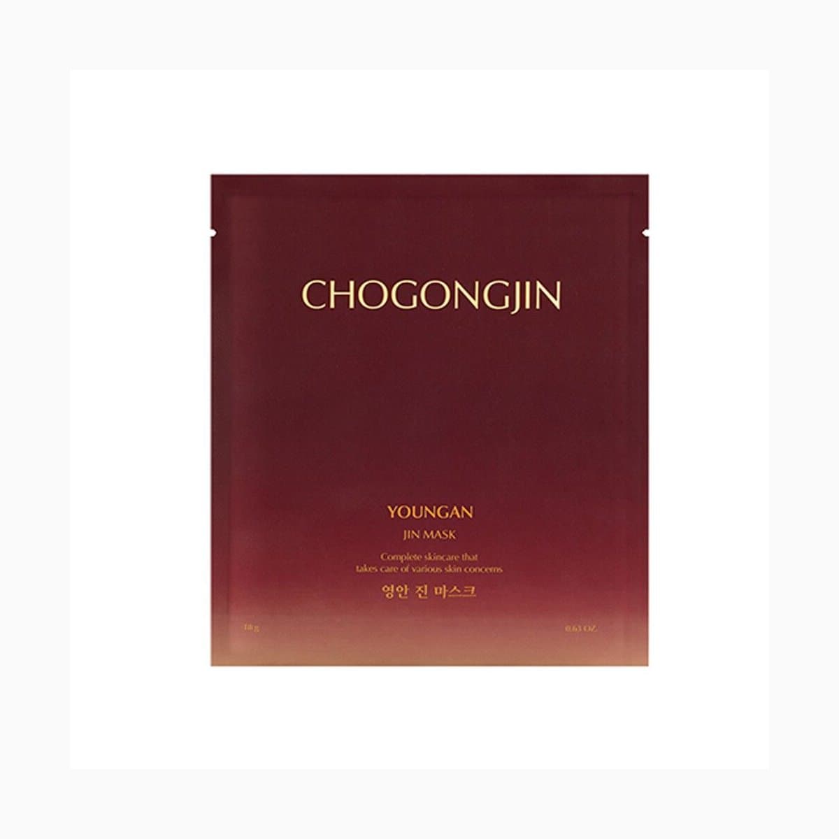 CHOGONGJIN YOUNGAN_JIN_MASK