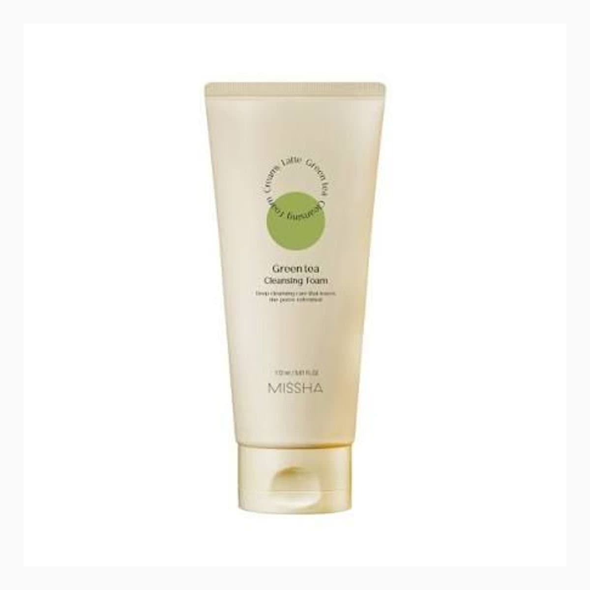MISSHA CREAMY_LATTE_FOAM_[GREEN_TEA]_R