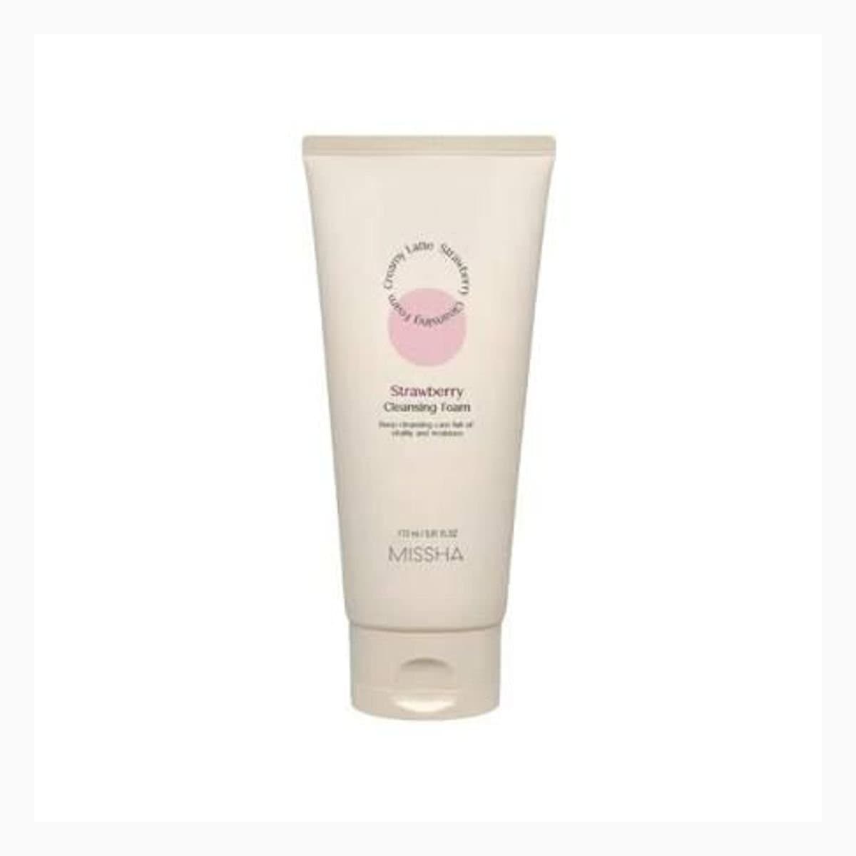 MISSHA CREAMY_LATTE_FOAM_[STRAWBERRY]_R
