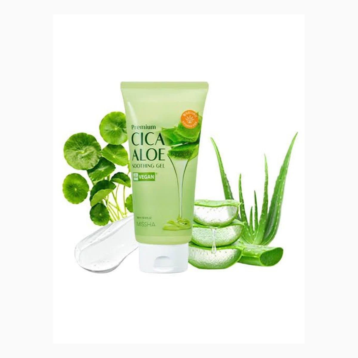 MISSHA PREMIUM_CICA_ALOE_SOOTHING_GEL_R