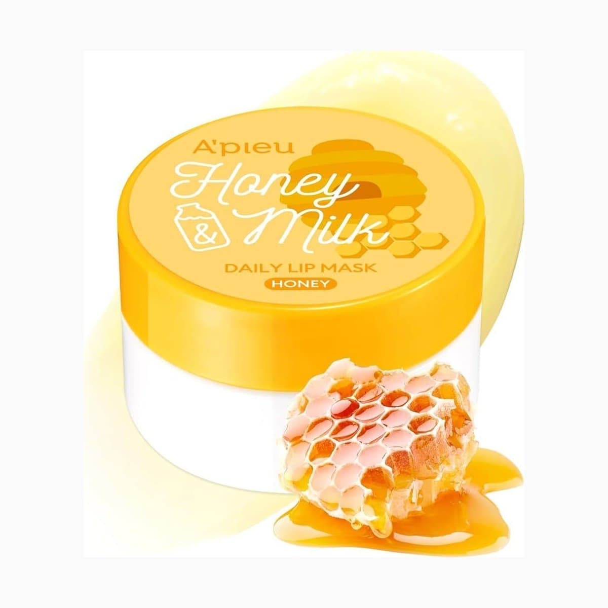 A'PIEU HONEY&MILK DAILY LIP MASK [HONEY]