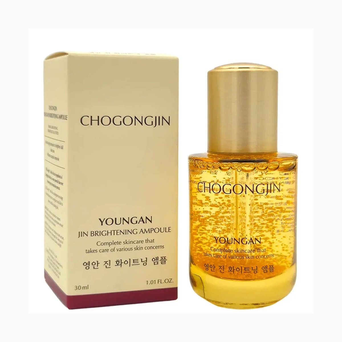 CHOGONGJIN YOUNGAN JIN BRIGHTENING AMPOU