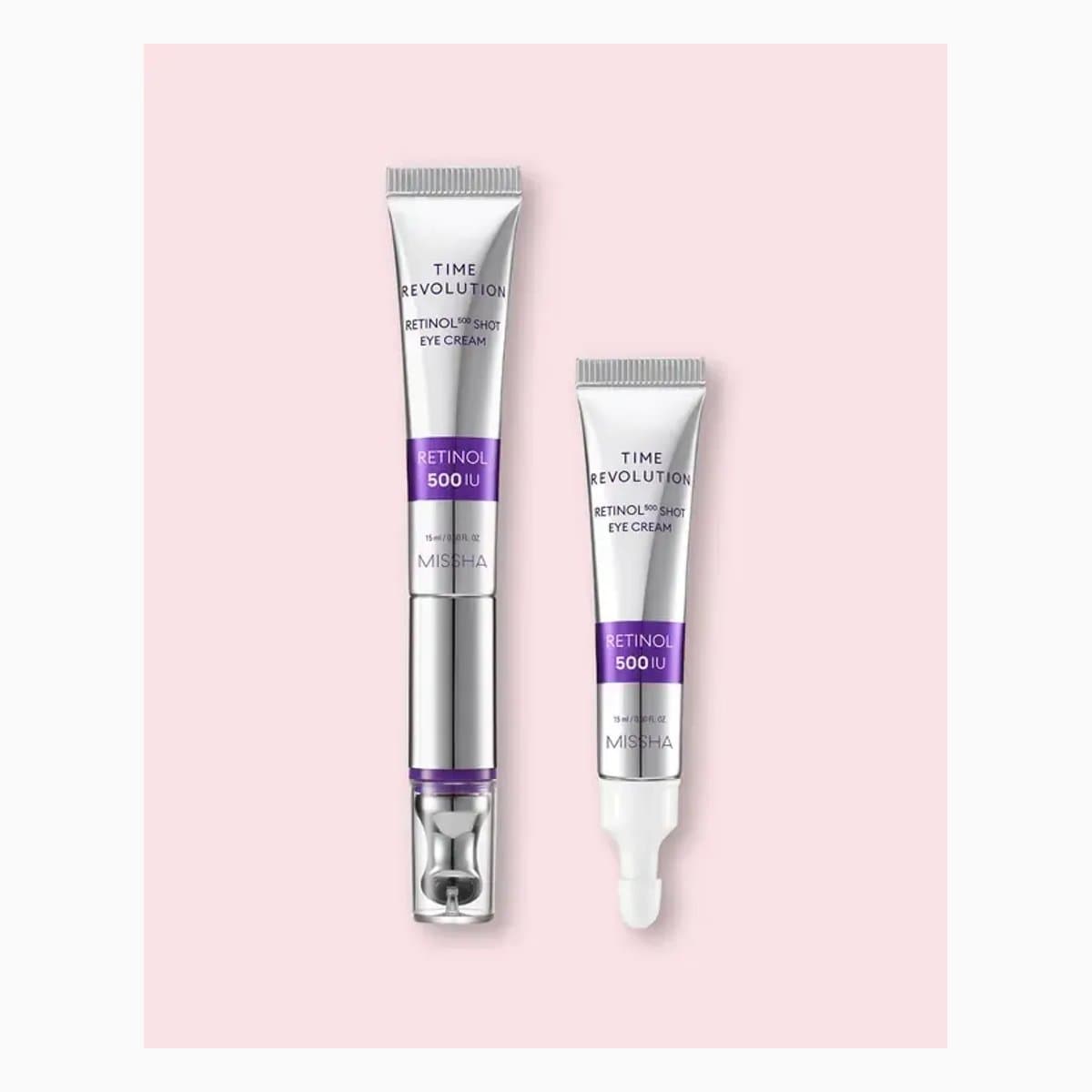 MISSHA TR_RETINOL_500_EYE_CREAM_DUO_SET