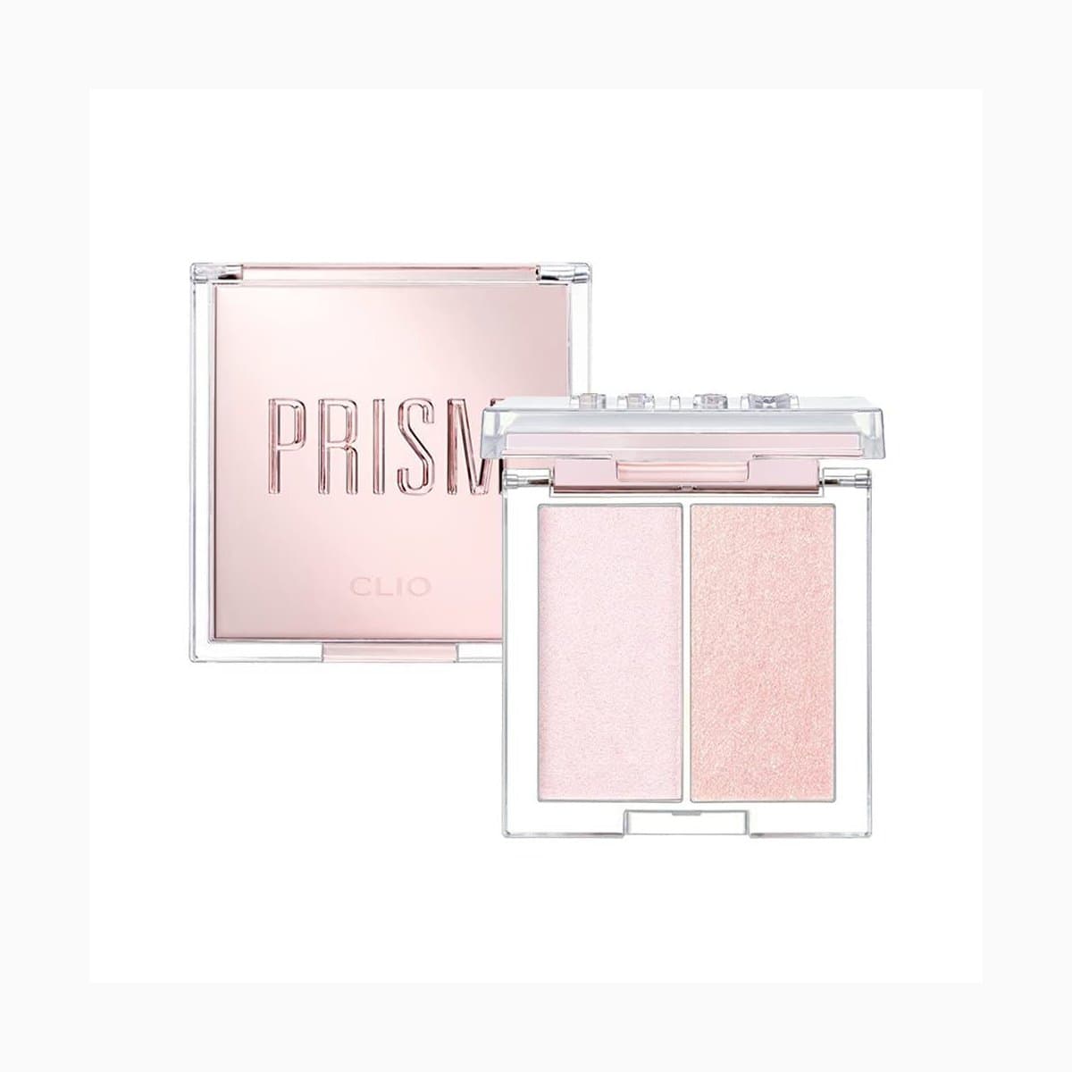 CLIO PRISM HIGHLIGHTER DUO 02 LAVENDER VOYAGE