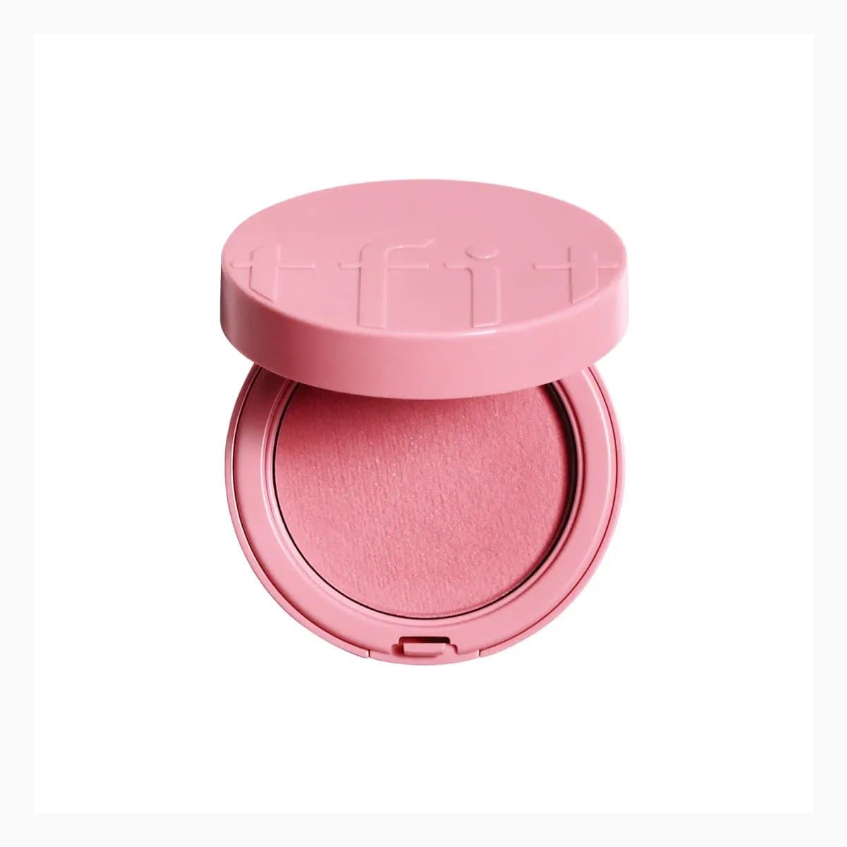 FLUFFY VELVET CUSHION BLUSH P02 BLOOM PINK