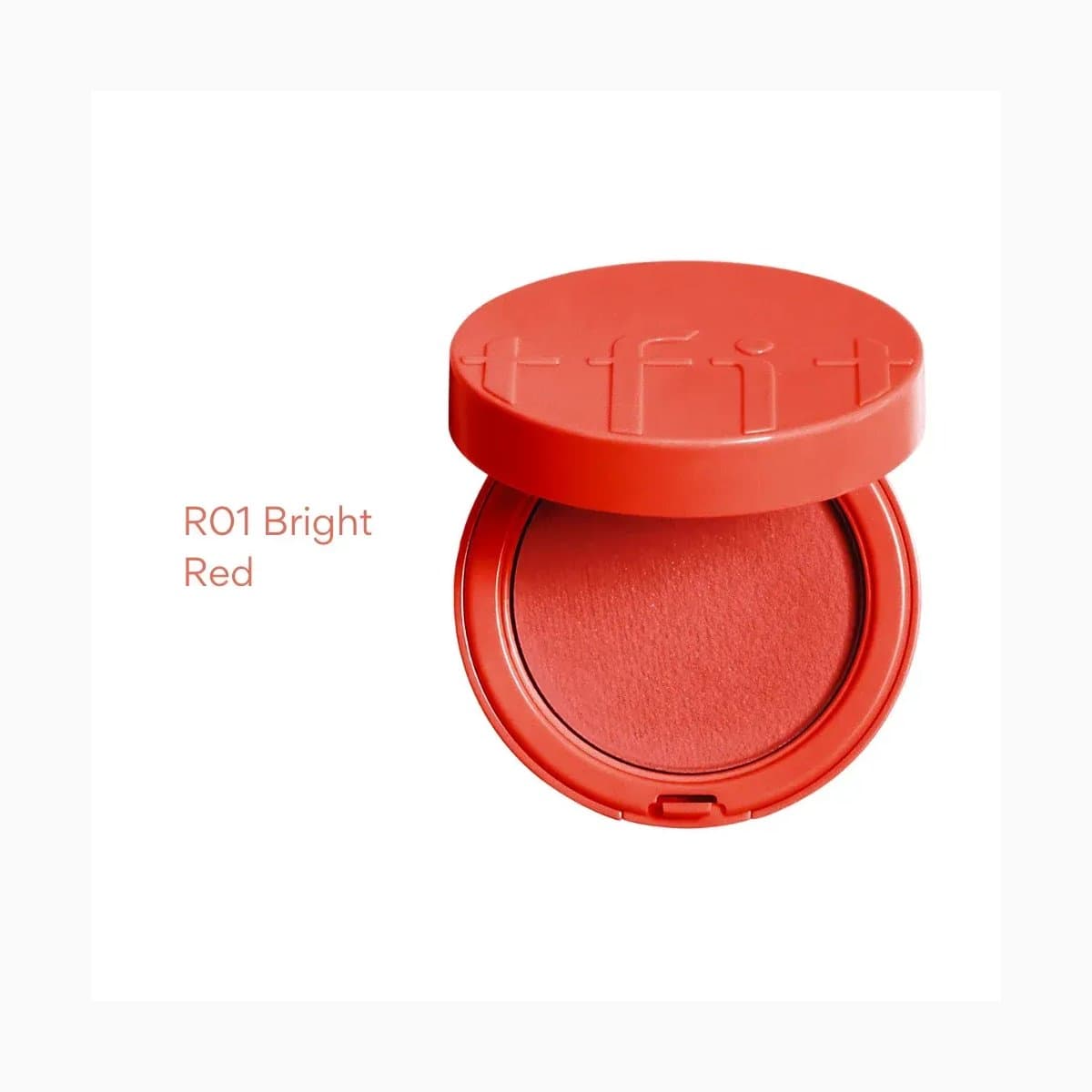FLUFFY VELVET CUSHION BLUSH R01 BRIGHT RED