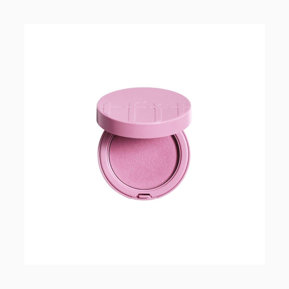 FLUFFY VELVET CUSHION BLUSH B01 CHARMING BERRY