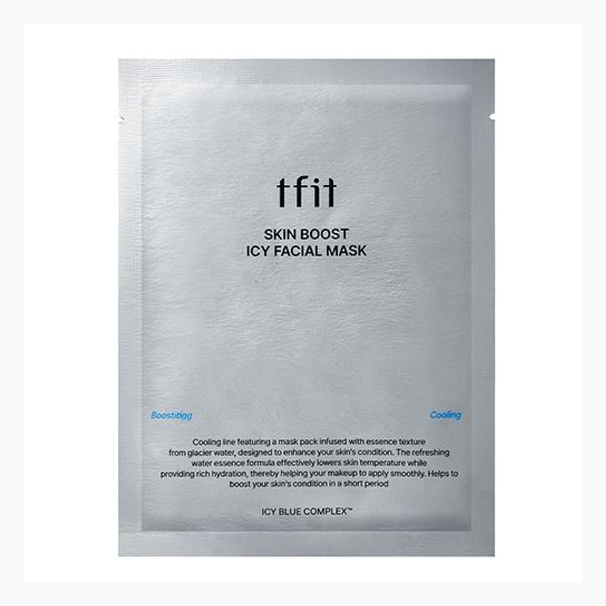 SKIN BOOST ICY FACIAL MASK