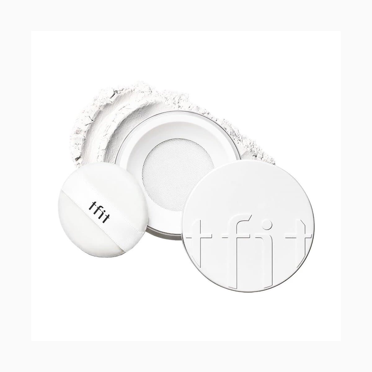 TRANSLUCENT SET ESSENTIAL POWDER 01 WHITE