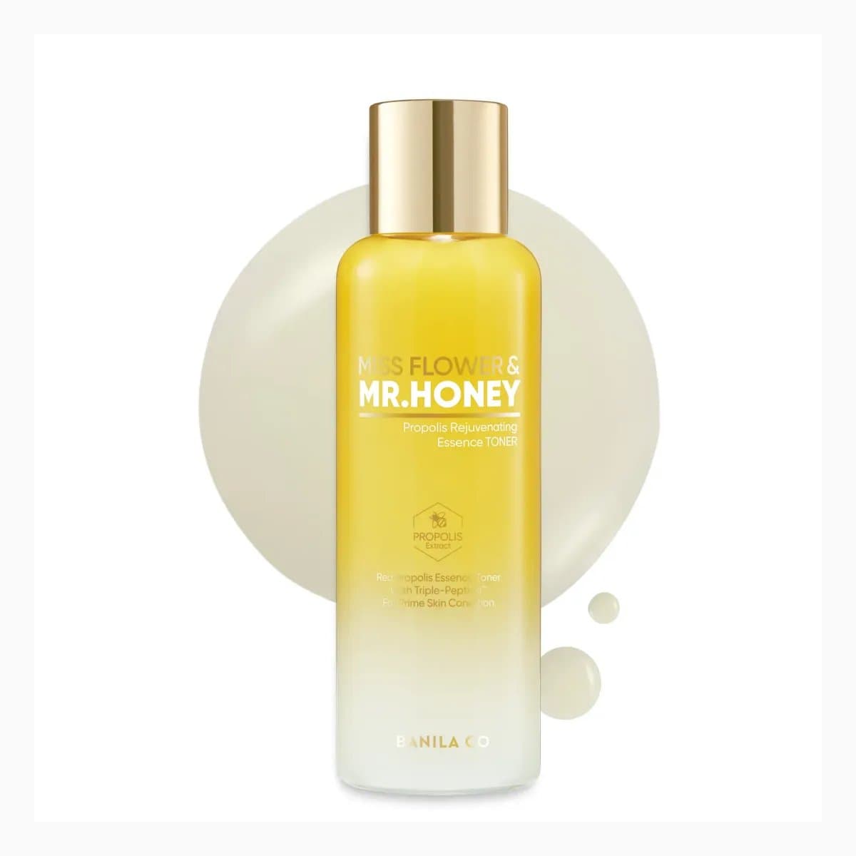 BANILA CO Miss Flower & Mr.Honey Propolis Rejuvenating Essence Toner