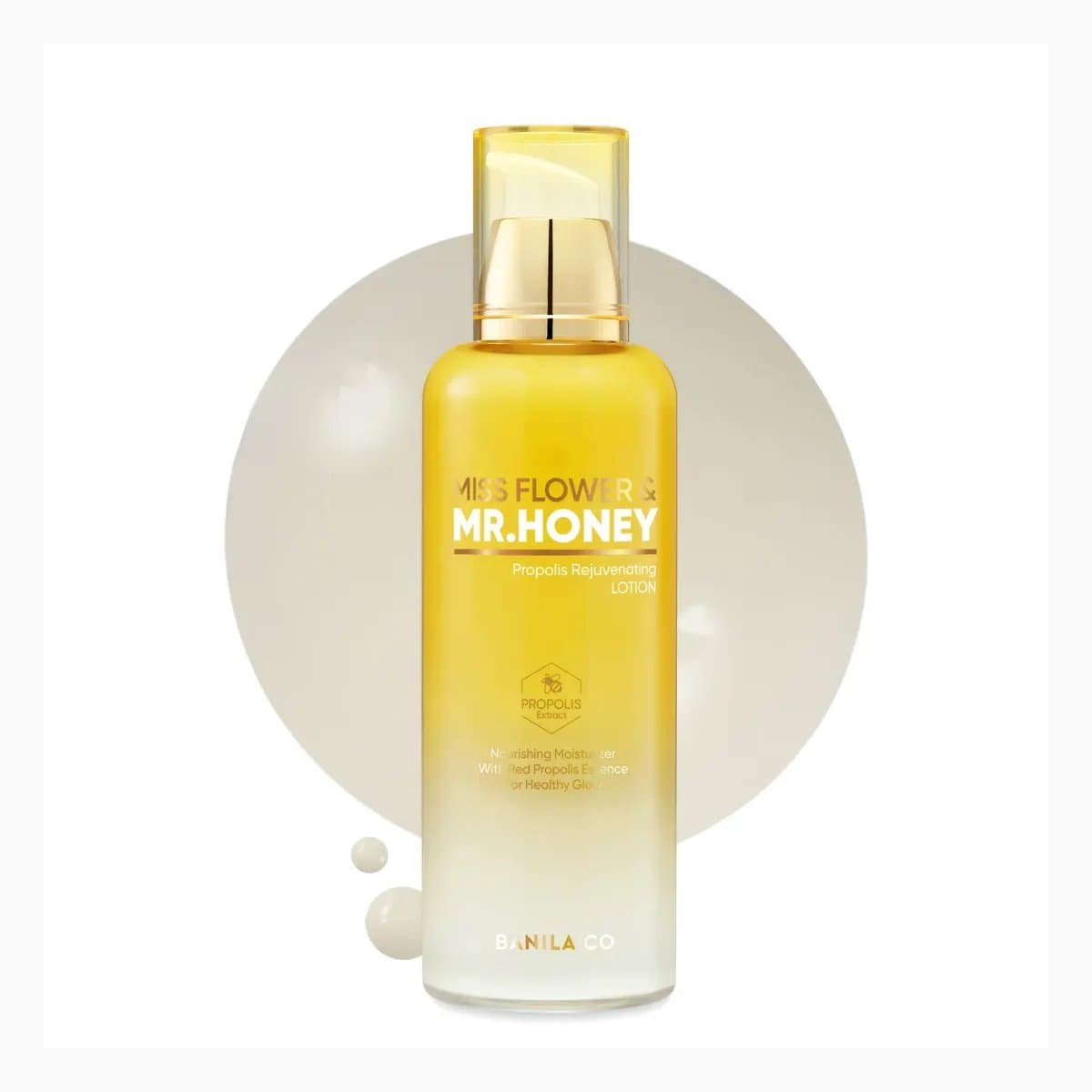 BANILA CO Miss Flower & Mr.Honey Propolis Rejuvenating Lotion
