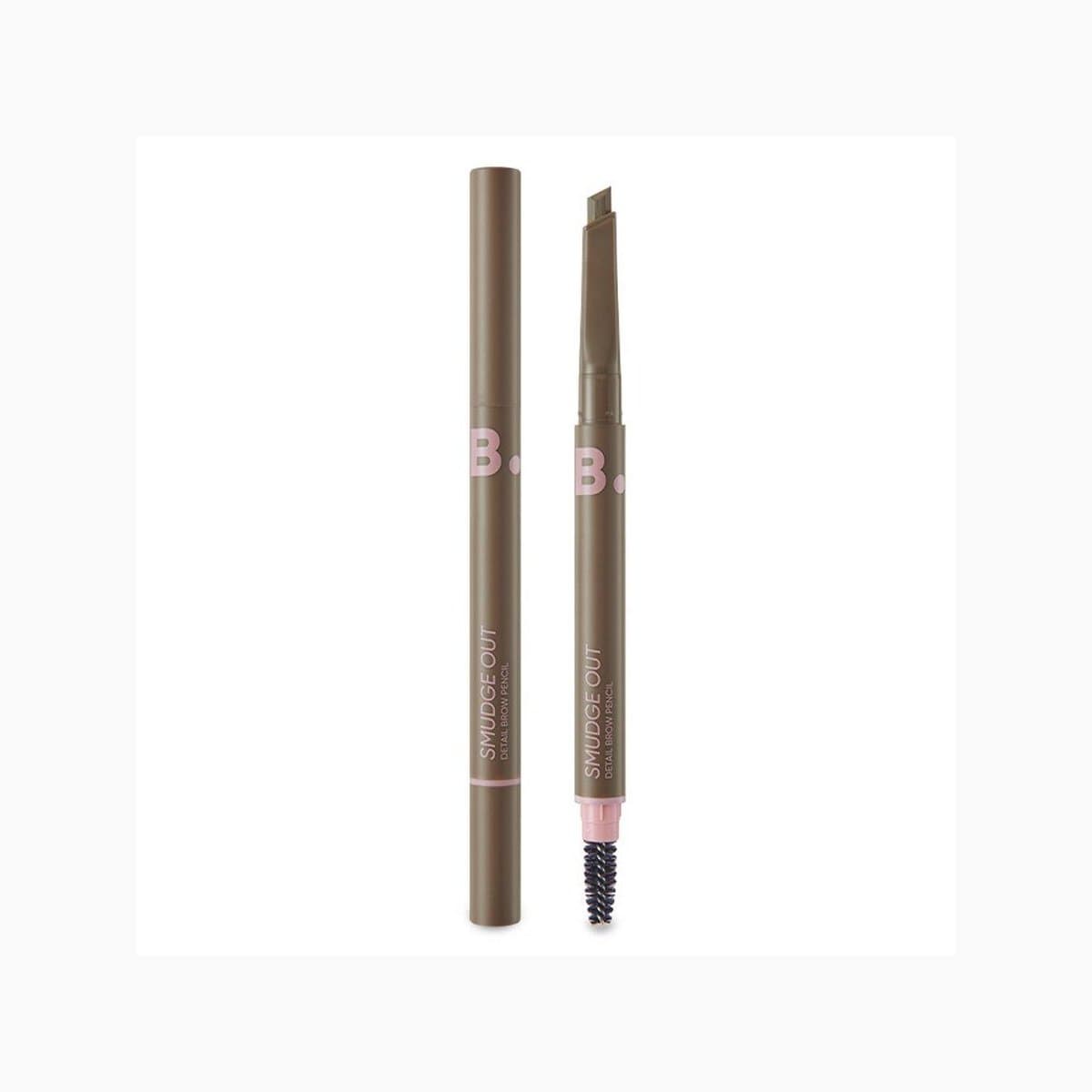 B.by BANILA Smudge Out Detail Brow Pencil-02 Ash Grey