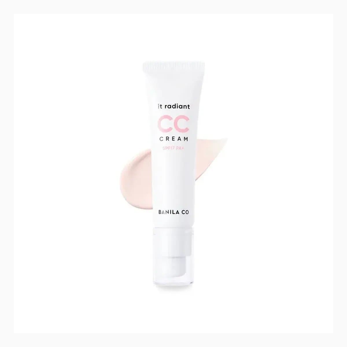 [R1]BANILA CO It Radiant Vegan CC Cream SPF 17 PA+