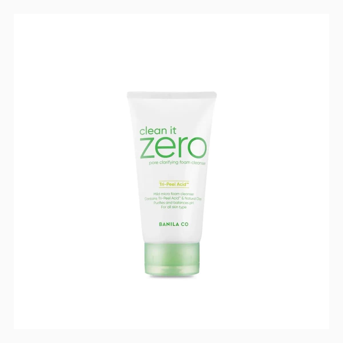 [R]BANILA CO Clean It Zero Foam Cleanser Pore Clarifying