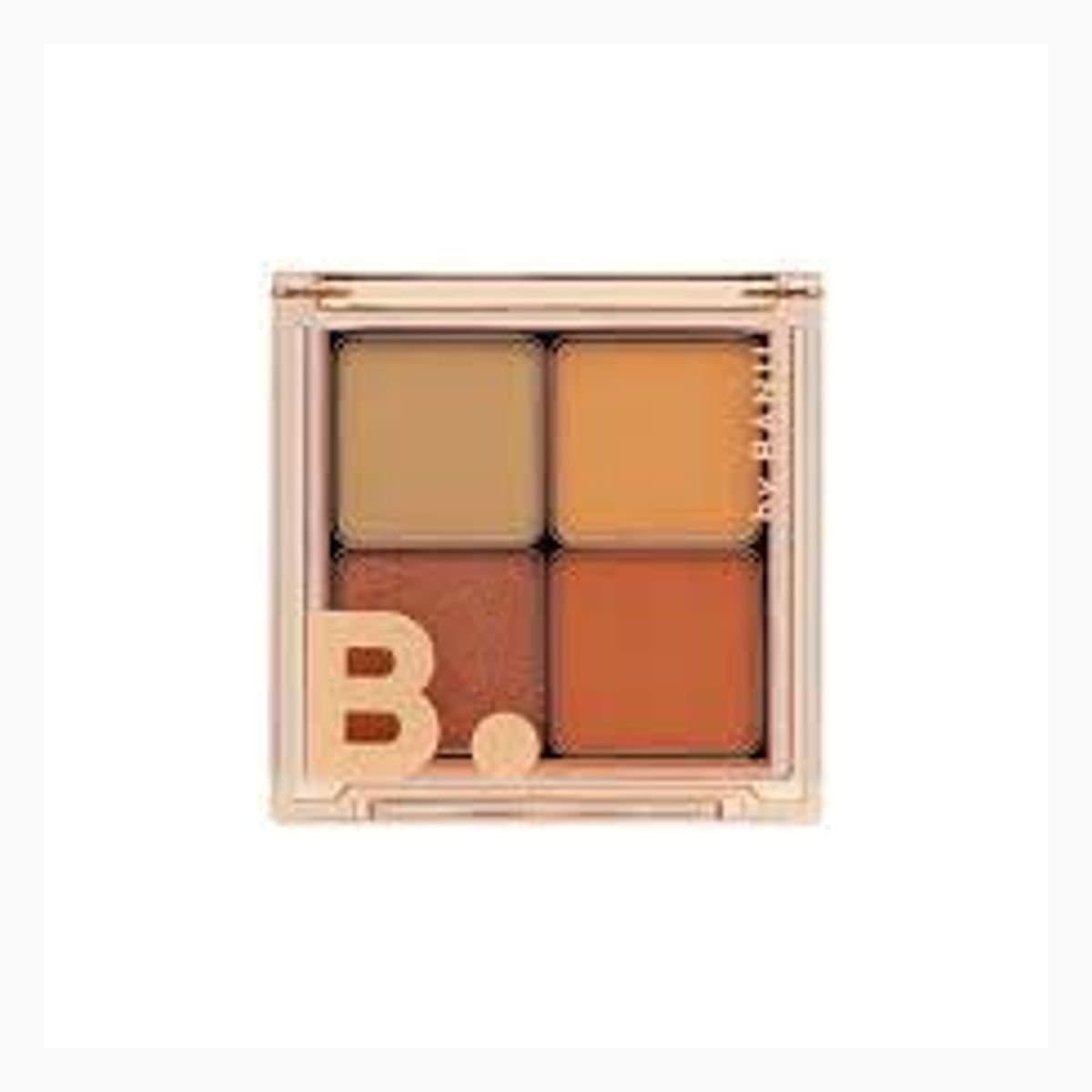 B.by BANILA Mood On Eye Palette 03 Mellow Beige-7G