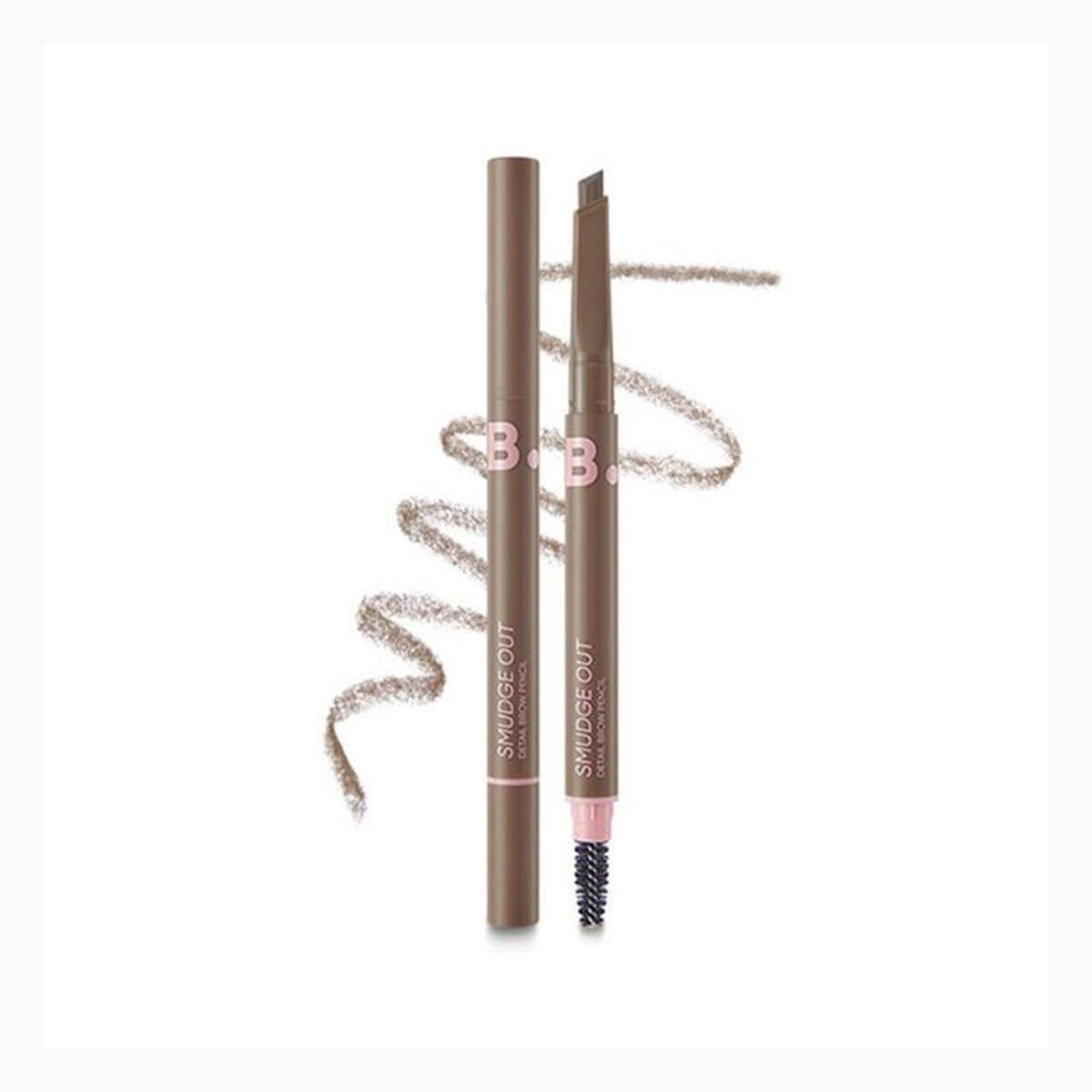 B.by BANILA Smudge Out Detail Brow Pencil-03 Taupe Brown