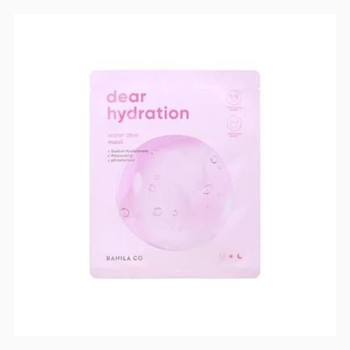 [R]BANILA CO Dear Hydration Water Dew Mask