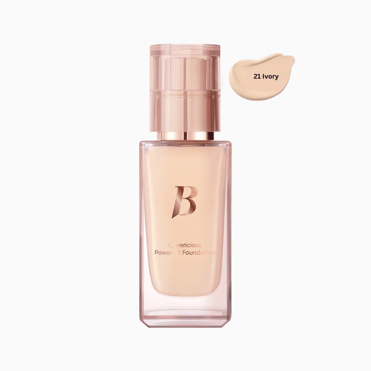 [R]BANILA CO Covericious Power Fit Foundation SPF45 PA++ 21 Ivory