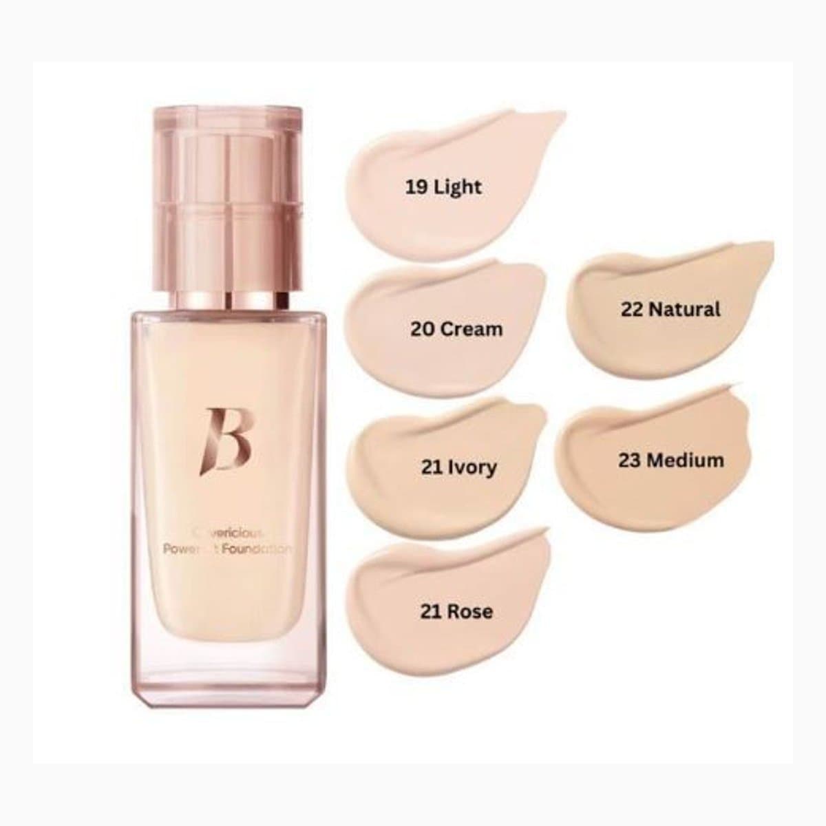 [R]BANILA CO Covericious Power Fit Foundation SPF45 PA++ 23 Medium 30ml