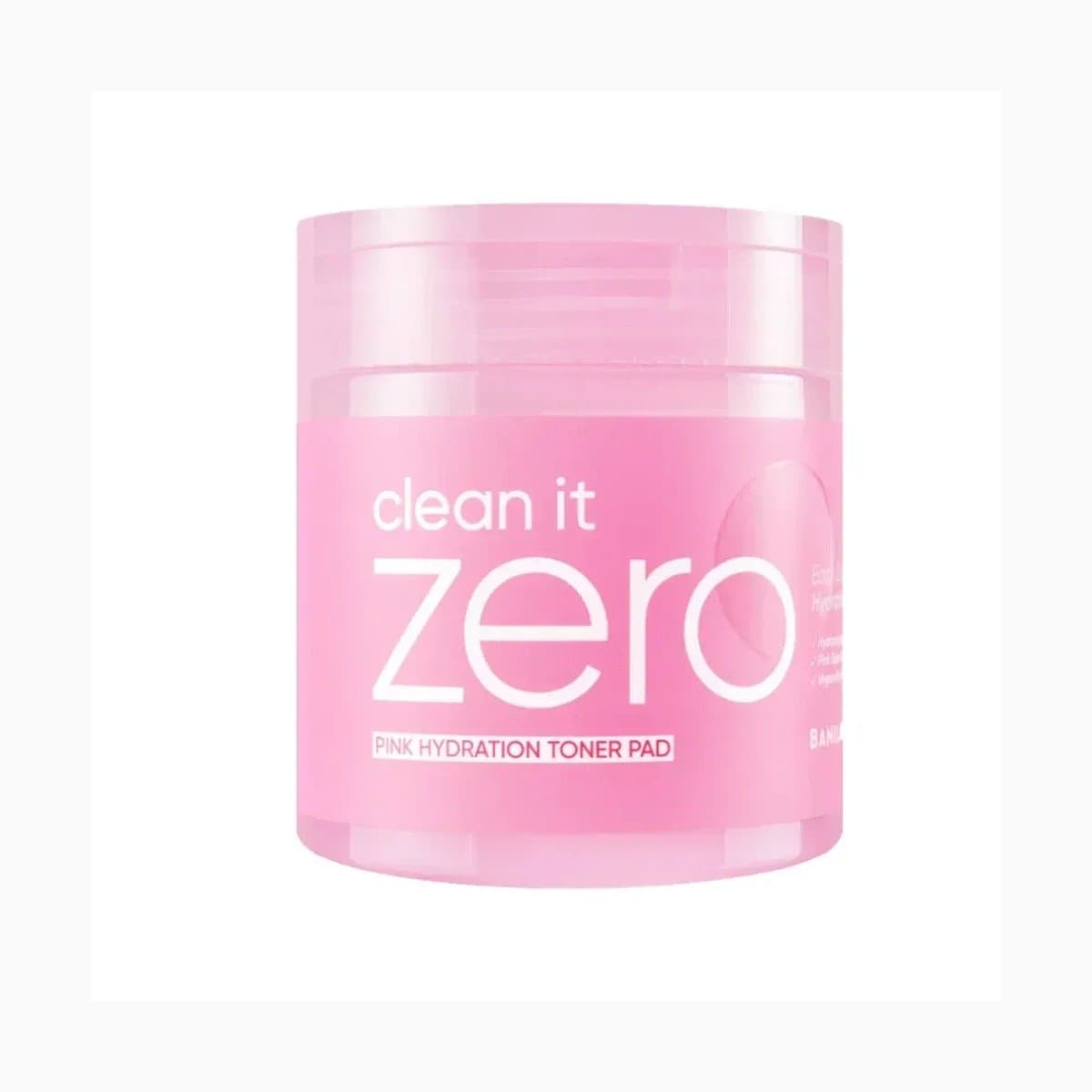 [R]BANILA CO Clean It Zero Pink Hydration Toner Pad