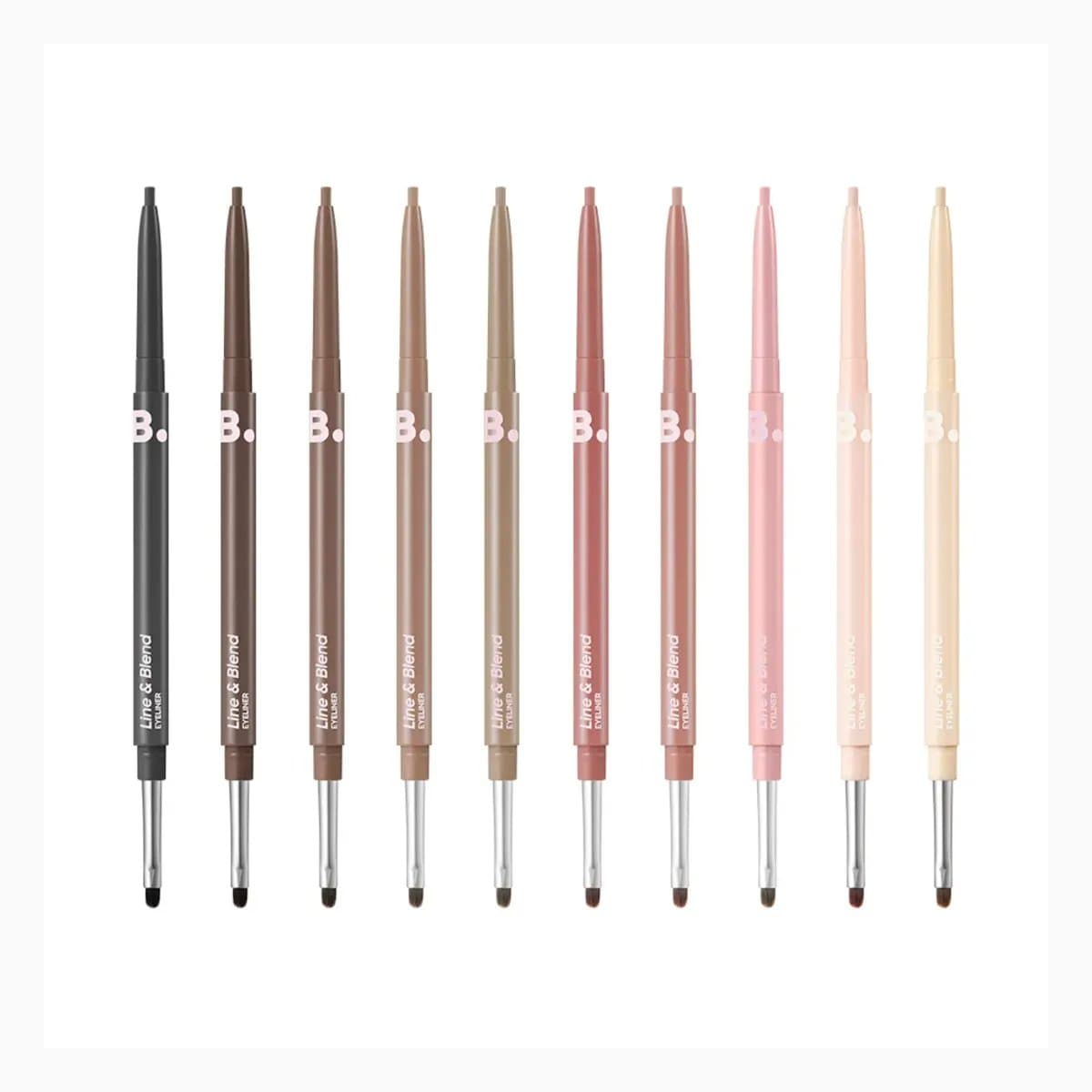 [R] B.by BANILA Smudge Out Detail Liner -01 Black