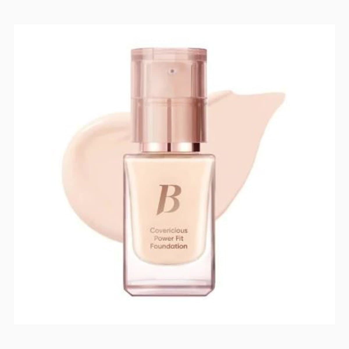 [R]BANILA CO Covericious Power Fit Foundation SPF45 PA++ 19 Light 14ML