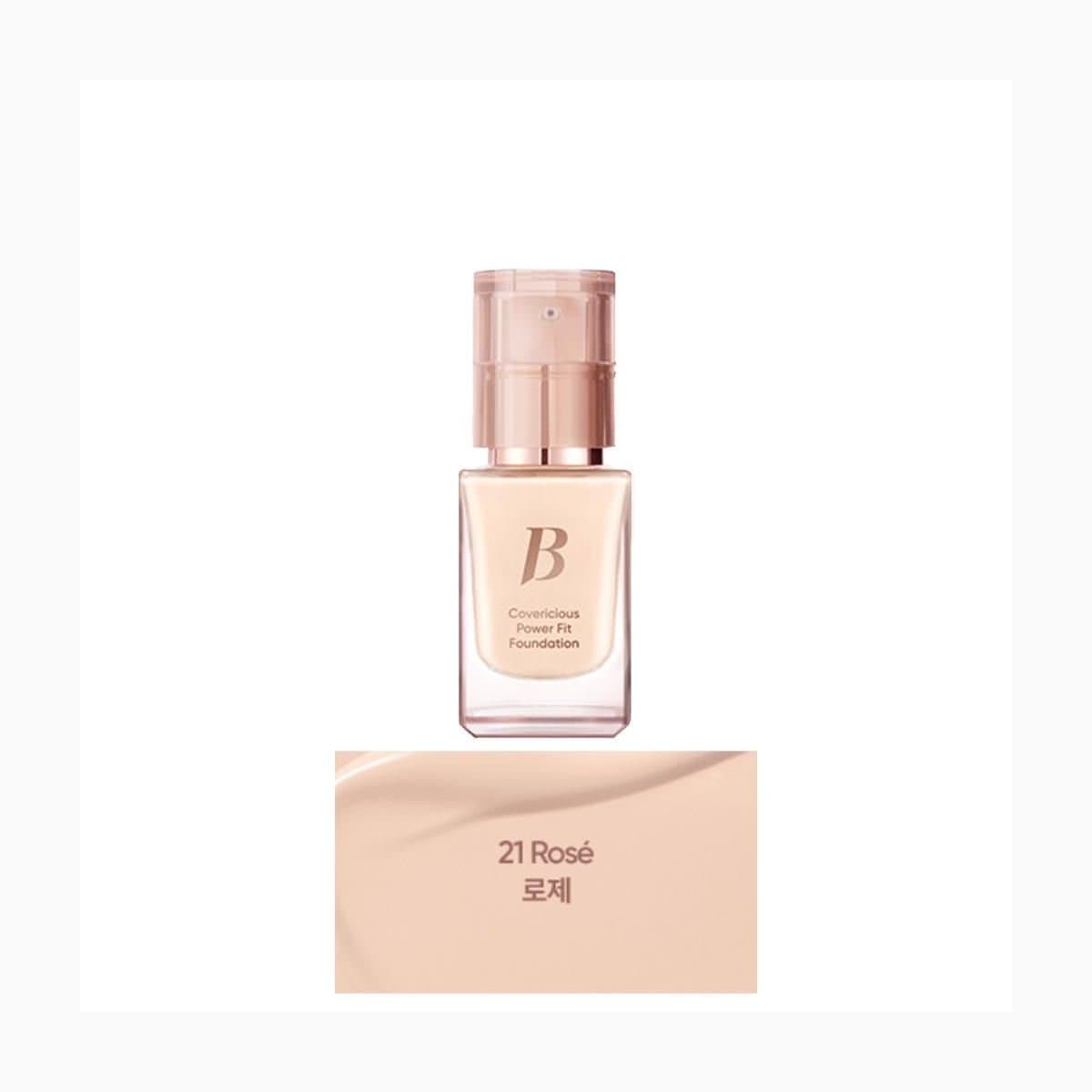 [R]BANILA CO Covericious Power Fit Foundation SPF45 PA++ 21 Ivory