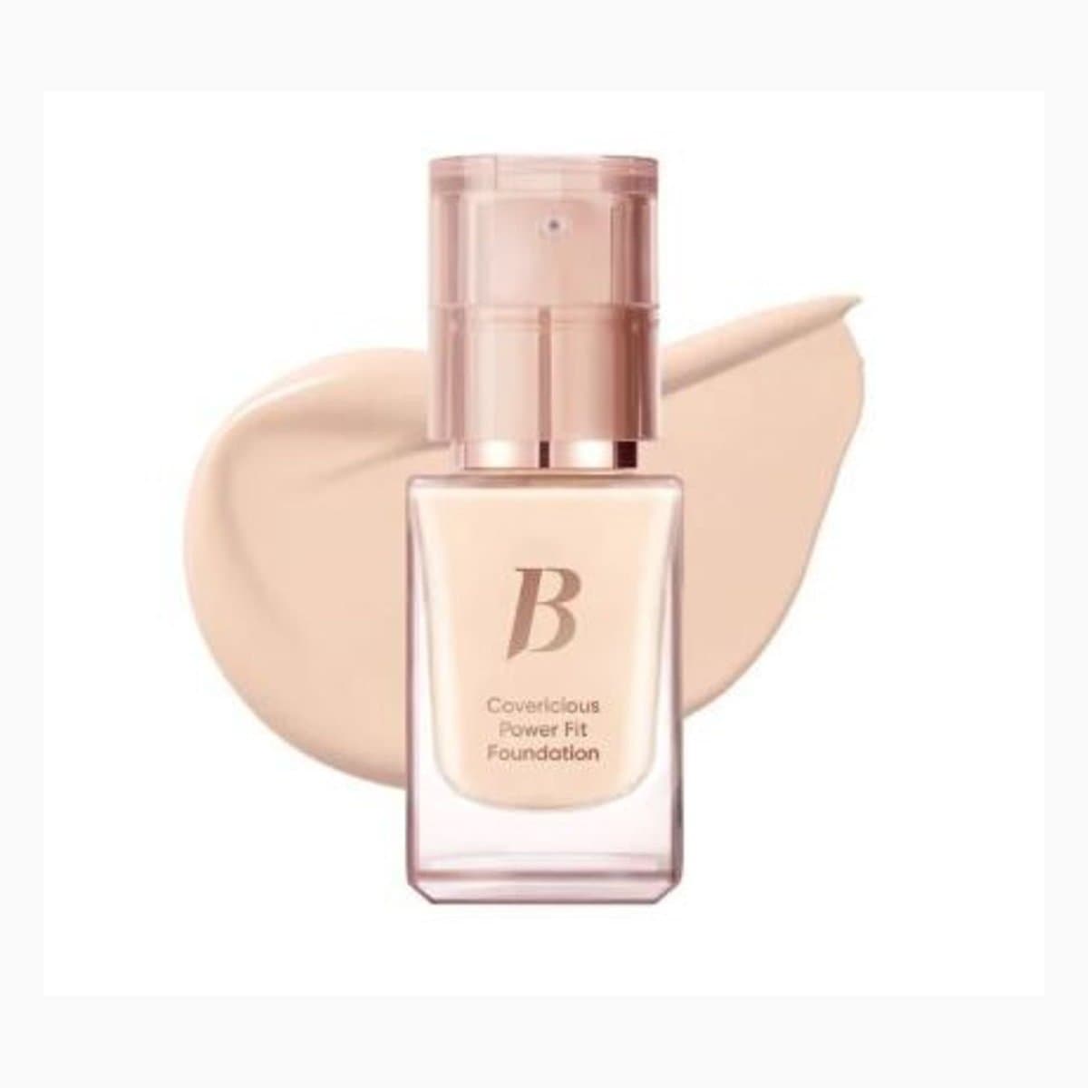 [R]BANILA CO Covericious Power Fit Foundation SPF45 PA++ 21 Rosé 15ML