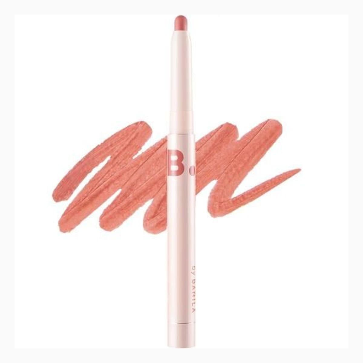 B. by BANILA Smudging Lip Pencil-CR01 Coral Chou-0.8G