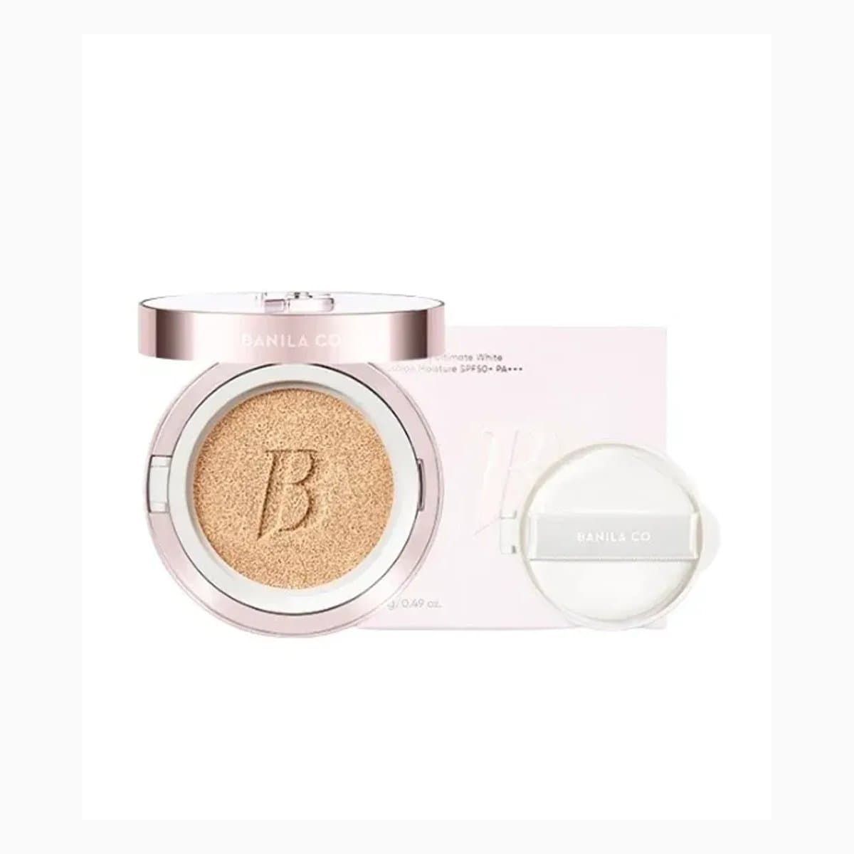 BANILA CO Covericious Ultimate White Cushion Moisture SPF50+ PA+++ 19 Light [Refill]