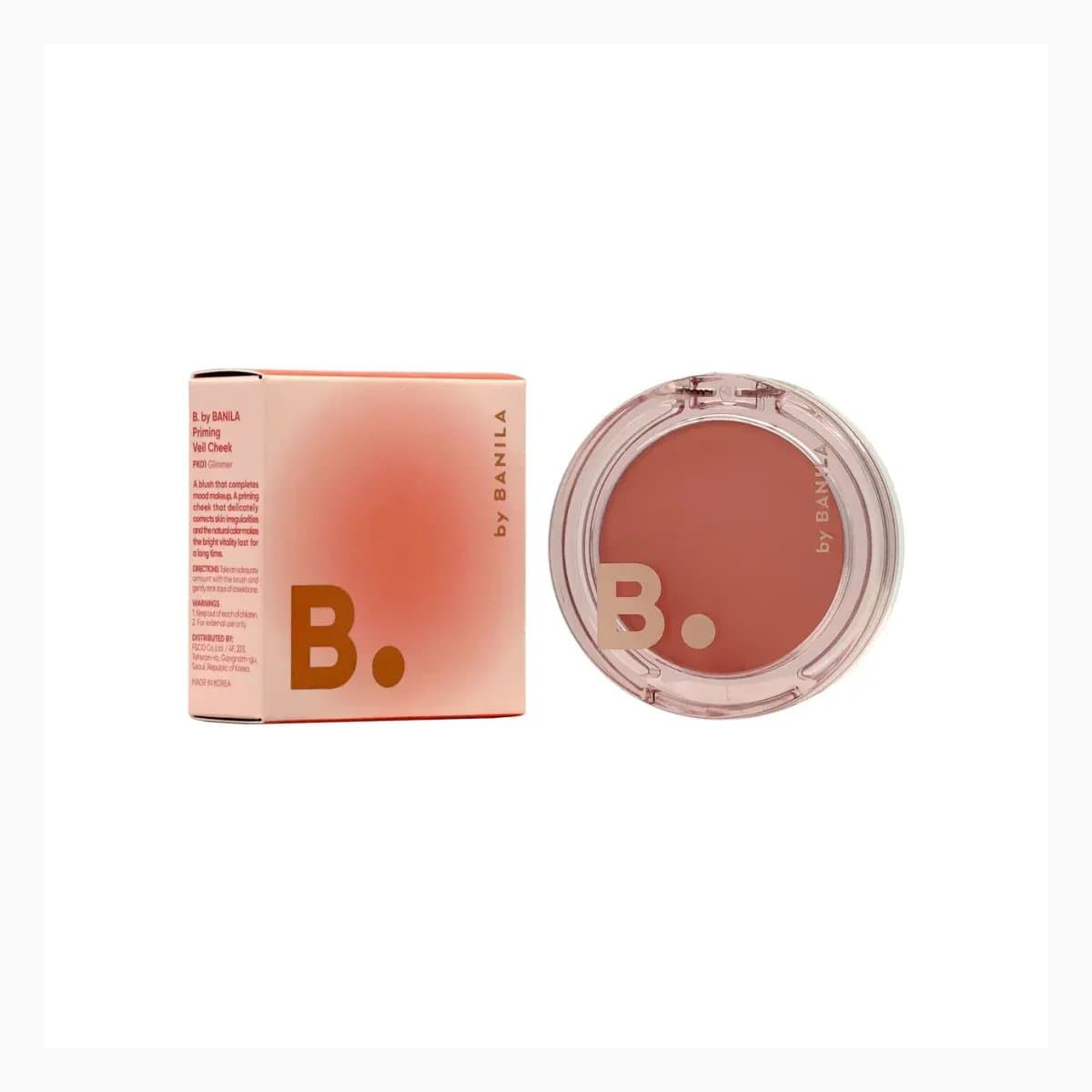 [R]B.by BANILA Priming Veil Cheek-PK01 Glimmer